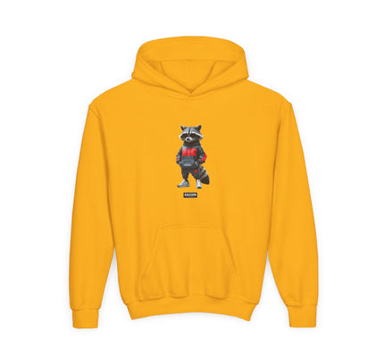 Sonnenbrillen Waschbär - Kids Hoodie