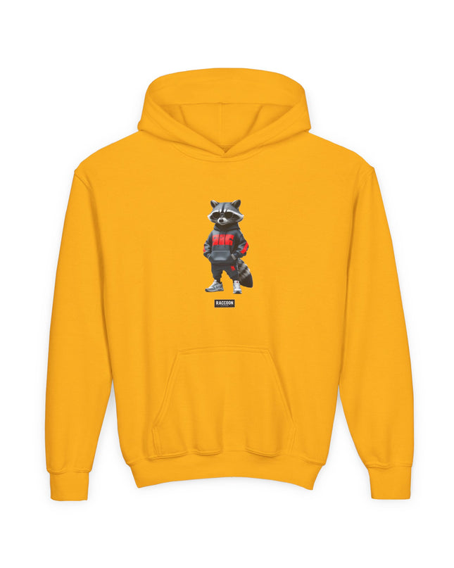 Sonnenbrillen Waschbär - Kids Hoodie