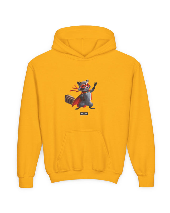 Superheld Waschbär - Kiids Hoodie