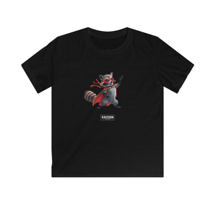 Super Waschbär - Kinder T-Shirt