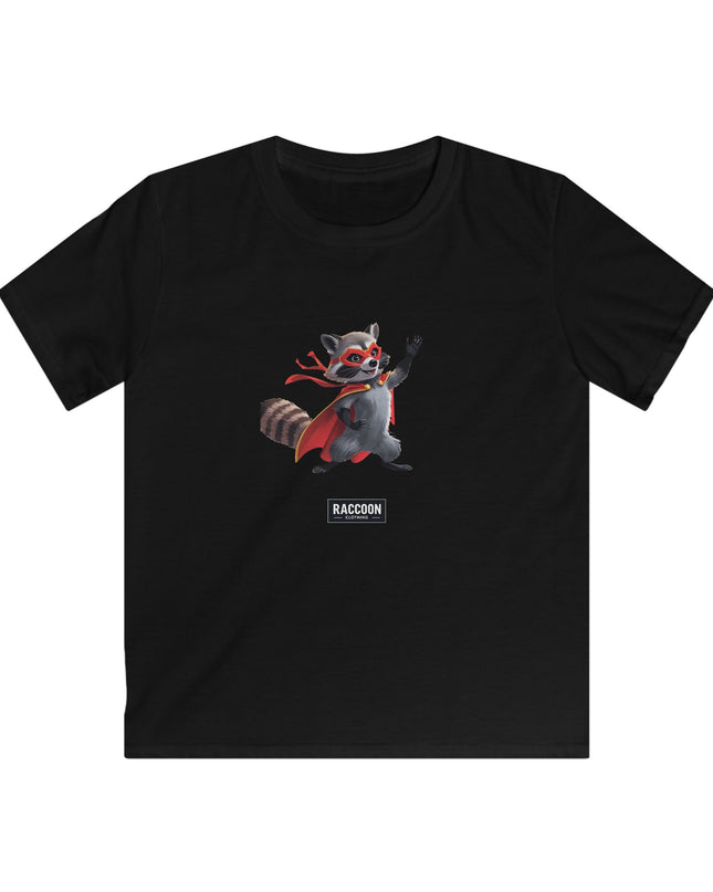 Super Waschbär - Kinder T-Shirt