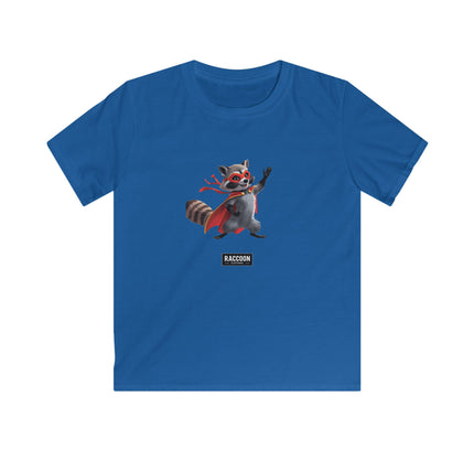 Super Waschbär - Kinder T-Shirt