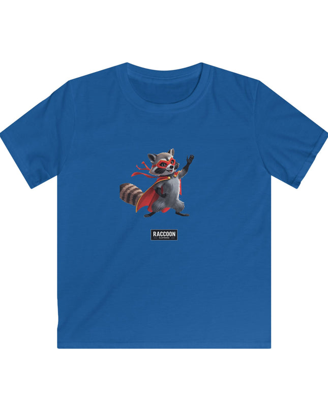 Super Waschbär - Kinder T-Shirt