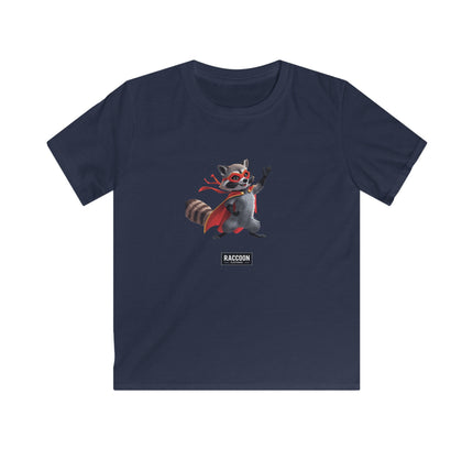 Super Waschbär - Kinder T-Shirt