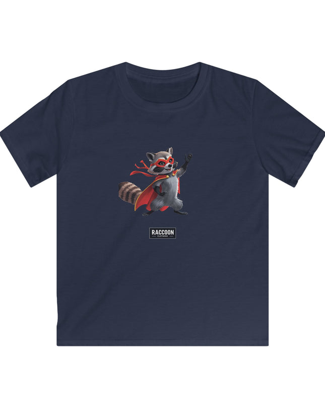 Super Waschbär - Kinder T-Shirt