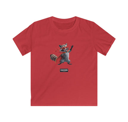Super Waschbär - Kinder T-Shirt