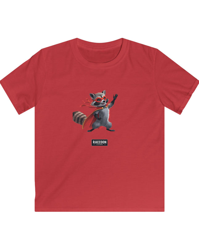 Super Waschbär - Kinder T-Shirt