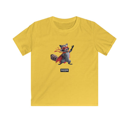 Super Waschbär - Kinder T-Shirt