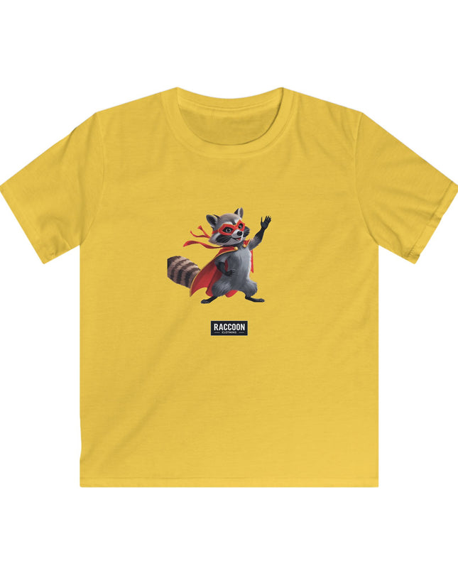 Super Waschbär - Kinder T-Shirt