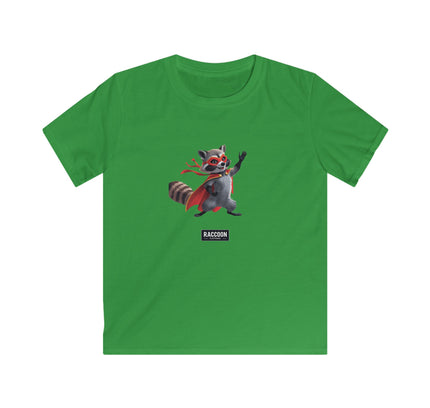 Super Waschbär - Kinder T-Shirt
