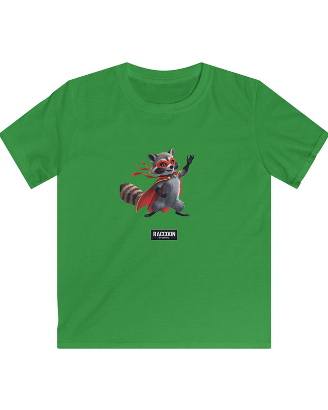 Super Waschbär - Kinder T-Shirt