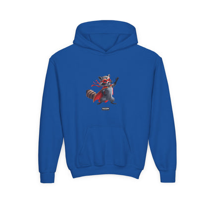 Superheld Waschbär - Kiids Hoodie