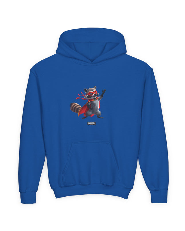 Superheld Waschbär - Kiids Hoodie