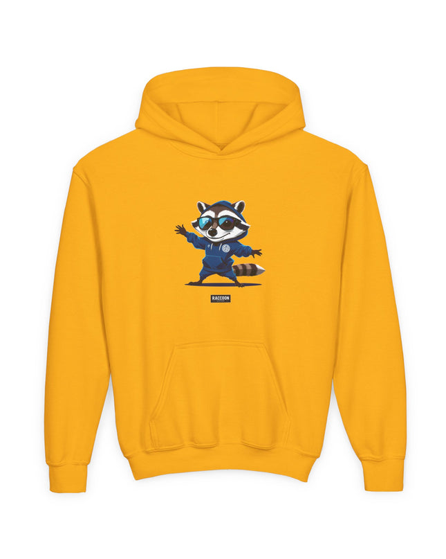 Street Style Waschbär - Kids Hoodie