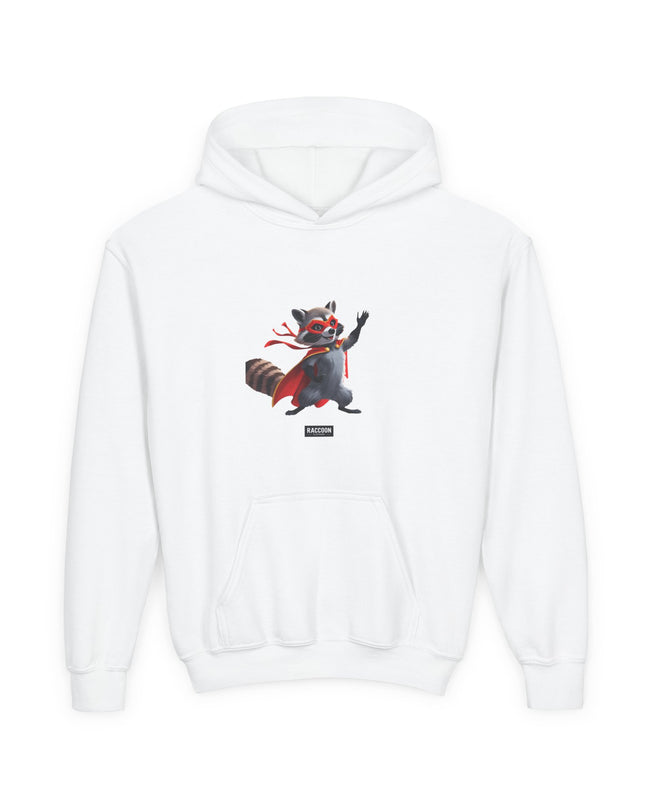 Superheld Waschbär - Kiids Hoodie