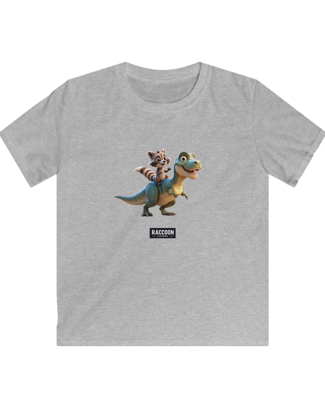 T-Rex Waschbär - Kinder T-Shirt