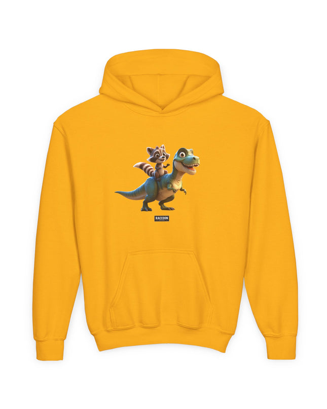 T-Rex Waschbär - Kids Hoodie