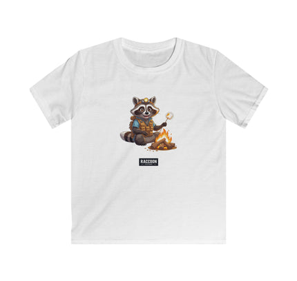 Pfadfinder Waschbär - Kinder T-Shirt