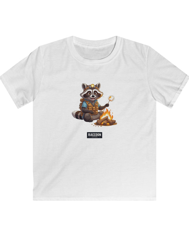Pfadfinder Waschbär - Kinder T-Shirt