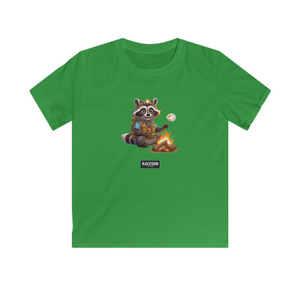 Pfadfinder Waschbär - Kinder T-Shirt