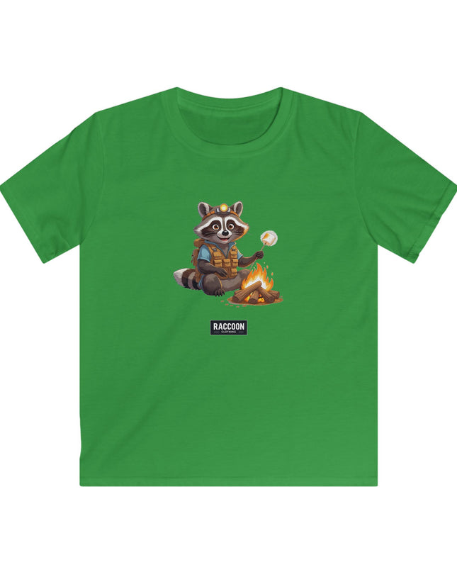 Pfadfinder Waschbär - Kinder T-Shirt