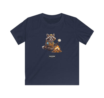 Pfadfinder Waschbär - Kinder T-Shirt