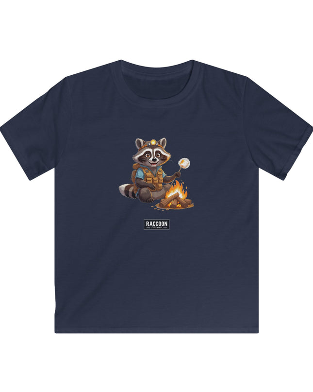 Pfadfinder Waschbär - Kinder T-Shirt