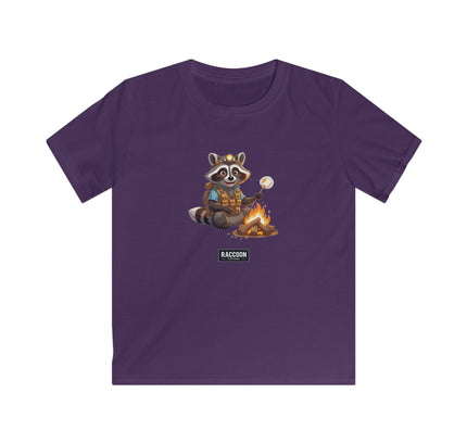 Pfadfinder Waschbär - Kinder T-Shirt