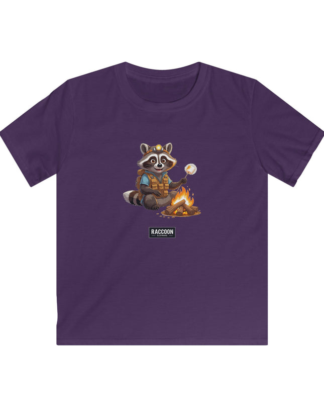 Pfadfinder Waschbär - Kinder T-Shirt