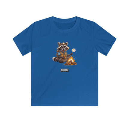 Pfadfinder Waschbär - Kinder T-Shirt