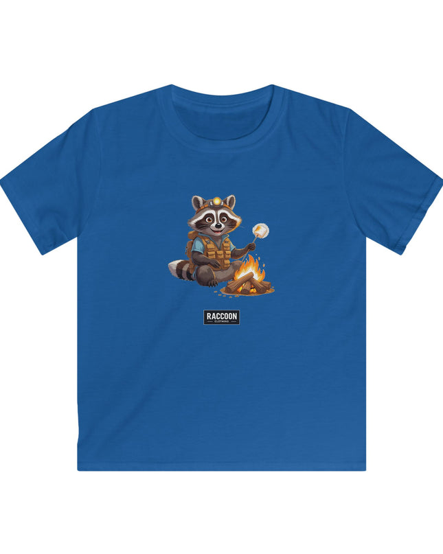 Pfadfinder Waschbär - Kinder T-Shirt