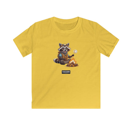 Pfadfinder Waschbär - Kinder T-Shirt