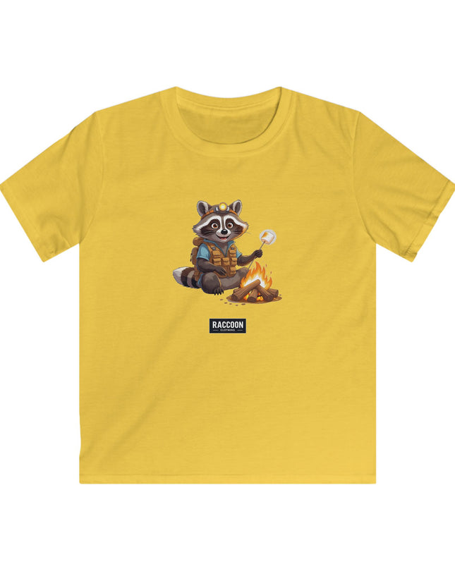Pfadfinder Waschbär - Kinder T-Shirt
