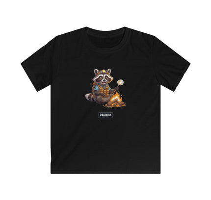 Pfadfinder Waschbär - Kinder T-Shirt