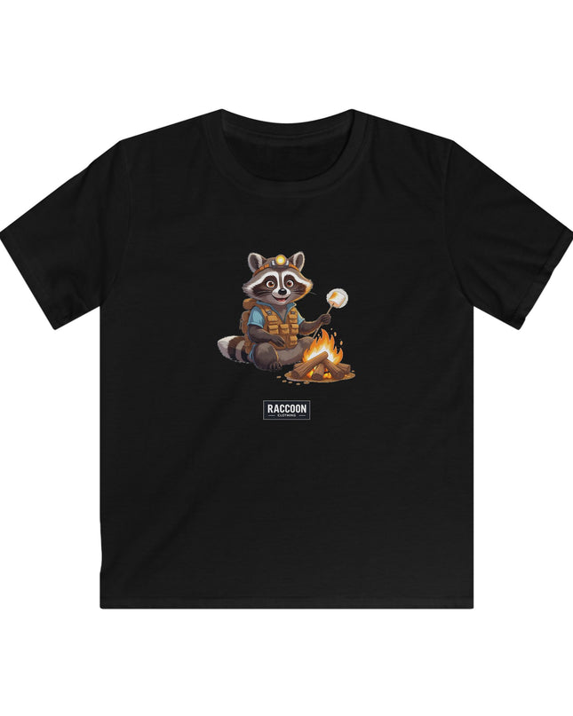 Pfadfinder Waschbär - Kinder T-Shirt