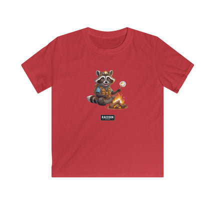 Pfadfinder Waschbär - Kinder T-Shirt
