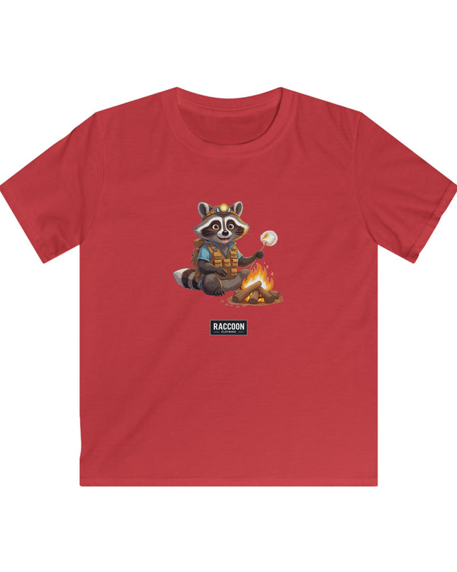 Pfadfinder Waschbär - Kinder T-Shirt