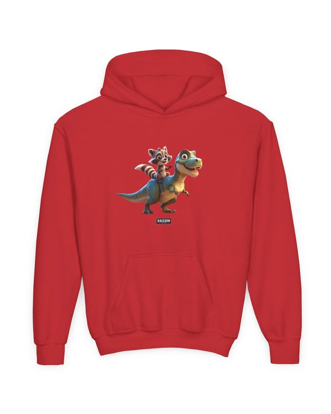 T-Rex Waschbär - Kids Hoodie
