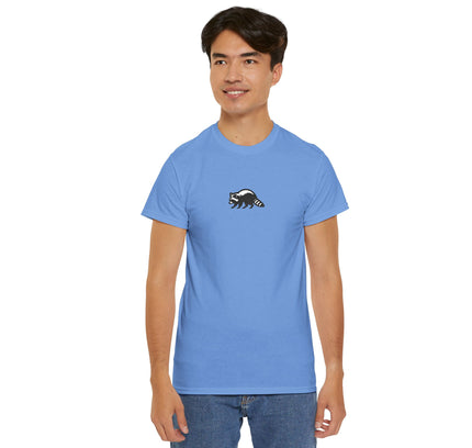 Grosses Besticktes Waschbär T-Shirt