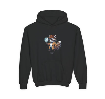 Detektiv Waschbär - Kids Hoodie