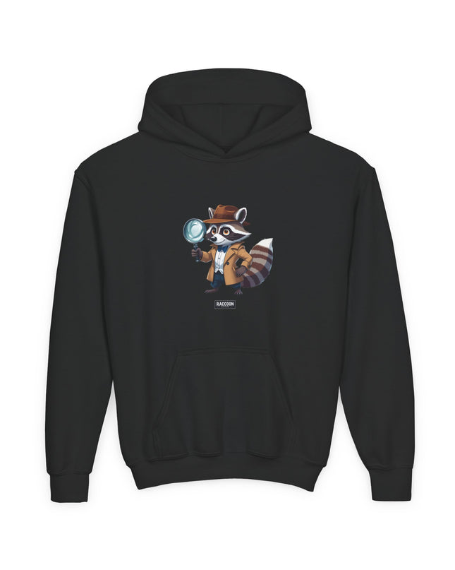 Detektiv Waschbär - Kids Hoodie