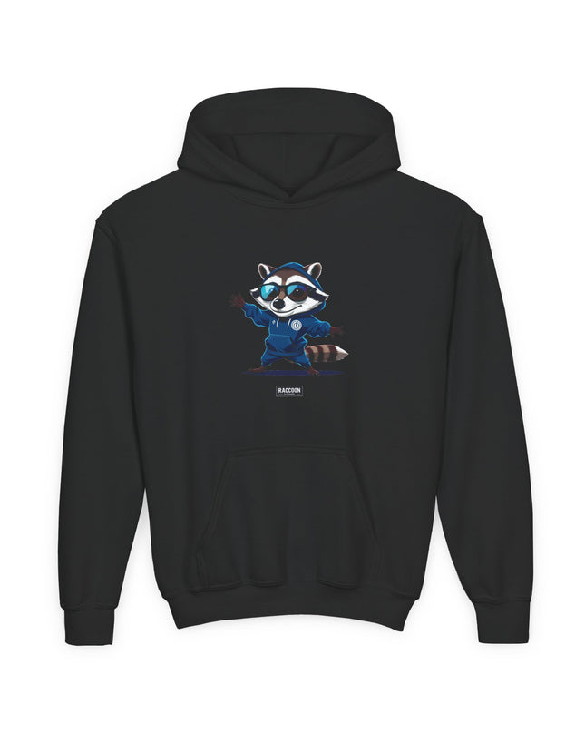 Street Style Waschbär - Kids Hoodie
