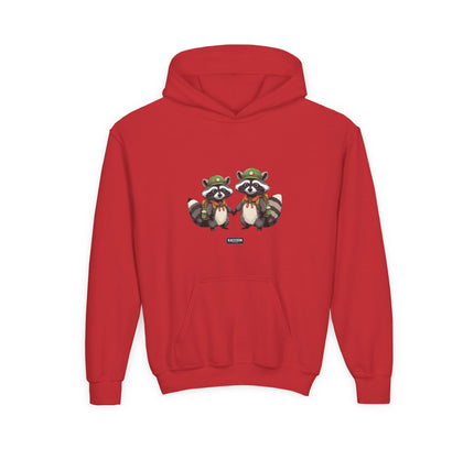Pfadfinder Waschbär - Kids Hoodie
