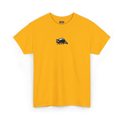 Grosses Besticktes Waschbär T-Shirt
