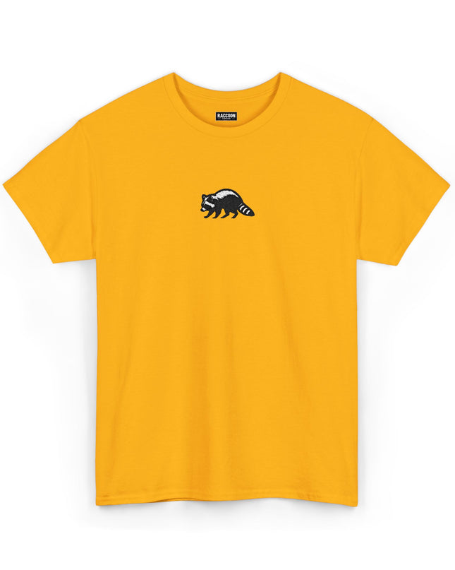 Grosses Besticktes Waschbär T-Shirt