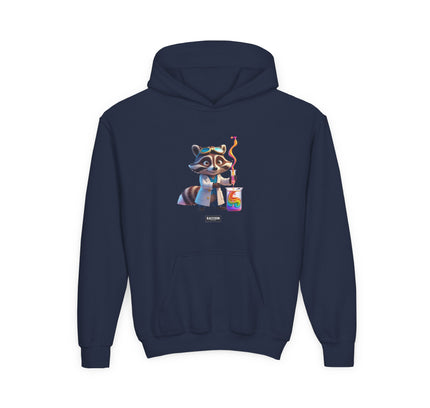 Labor Waschbär - Kids Hoodie