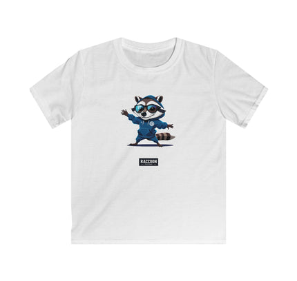 Hoodie Waschbär - Kinder T-Shirt