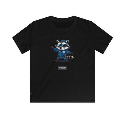 Hoodie Waschbär - Kinder T-Shirt