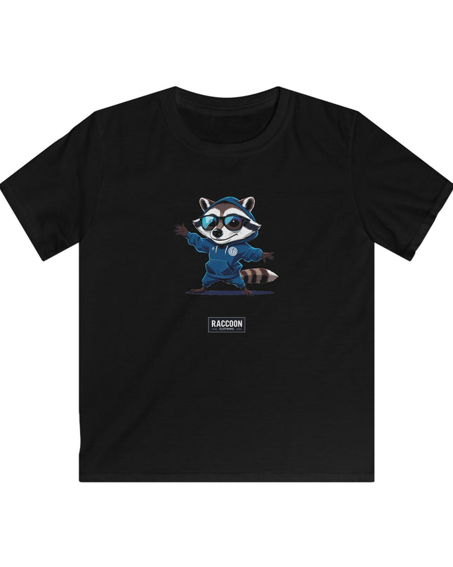 Hoodie Waschbär - Kinder T-Shirt