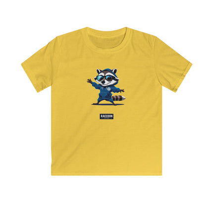 Hoodie Waschbär - Kinder T-Shirt
